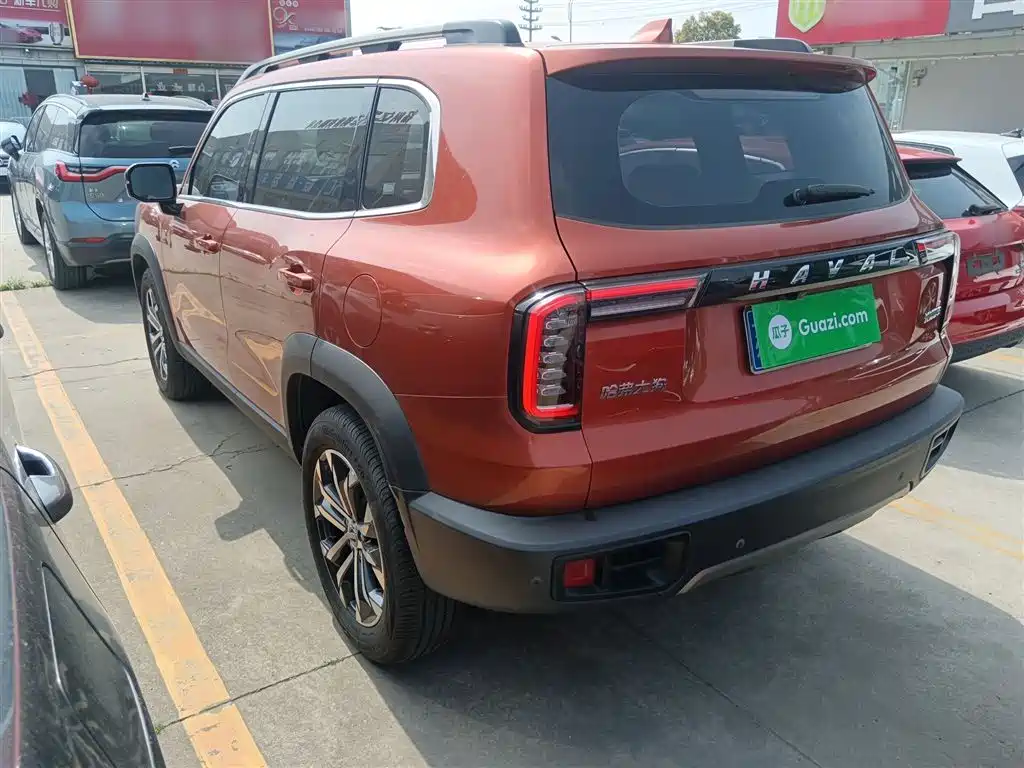 Haval Big Dog 2021 1.5T DCT 2WD Border Collie Edition фото 23