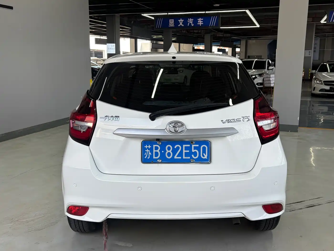 Toyota Vios FS 2022 1.5L 20th Anniversary Edition фото 9