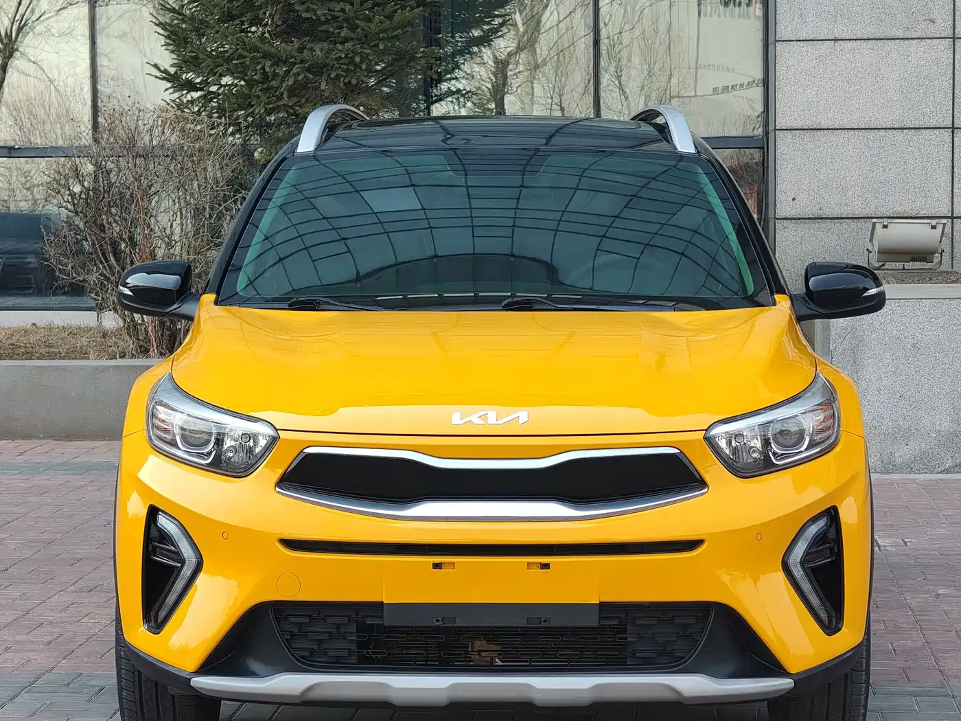 Kia KX1 2021 1.4L CVT Fun Sunroof Version фото 2