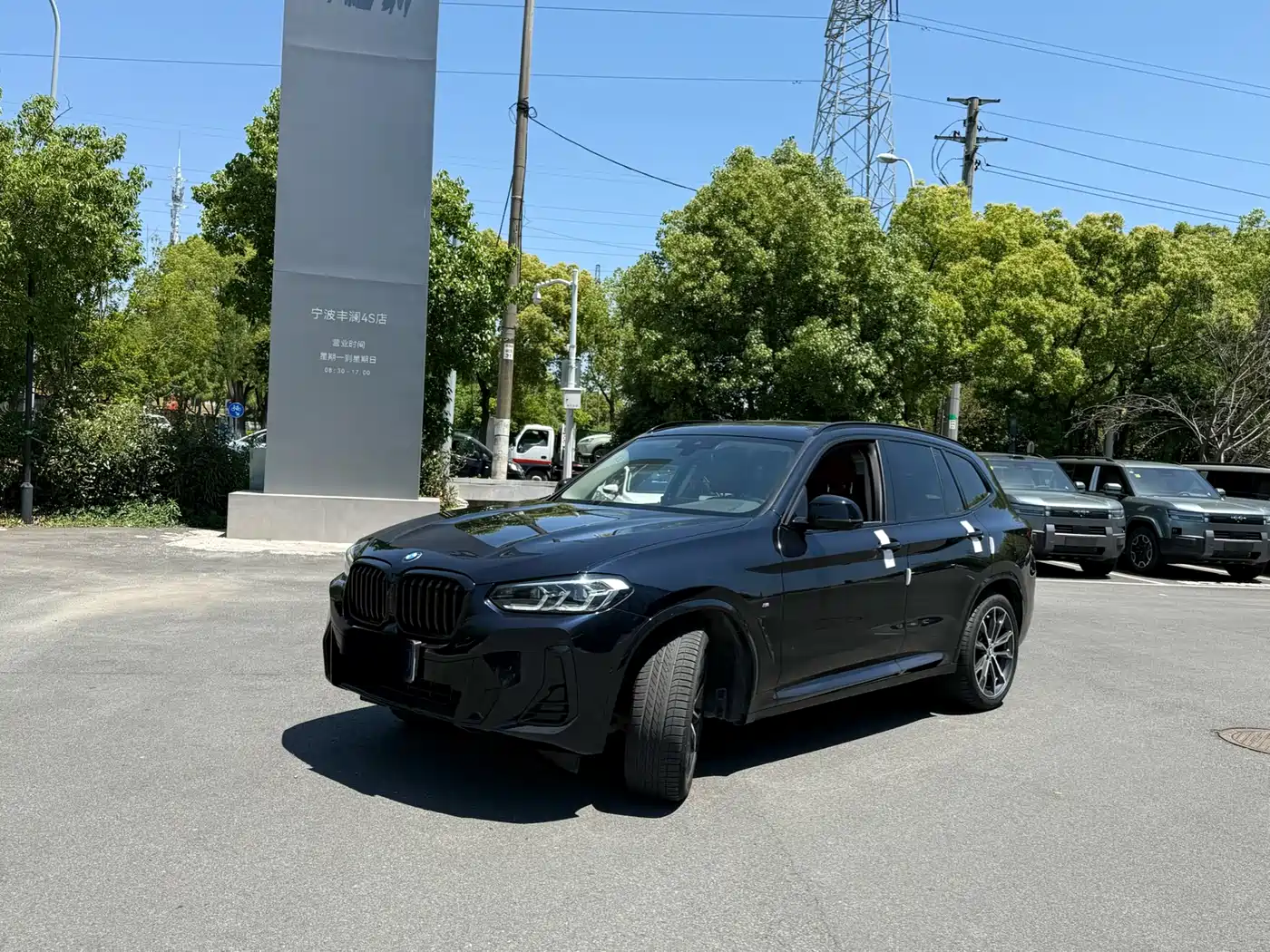 BMW X3 2022 xDrive30i Leading M Night Package фото 3
