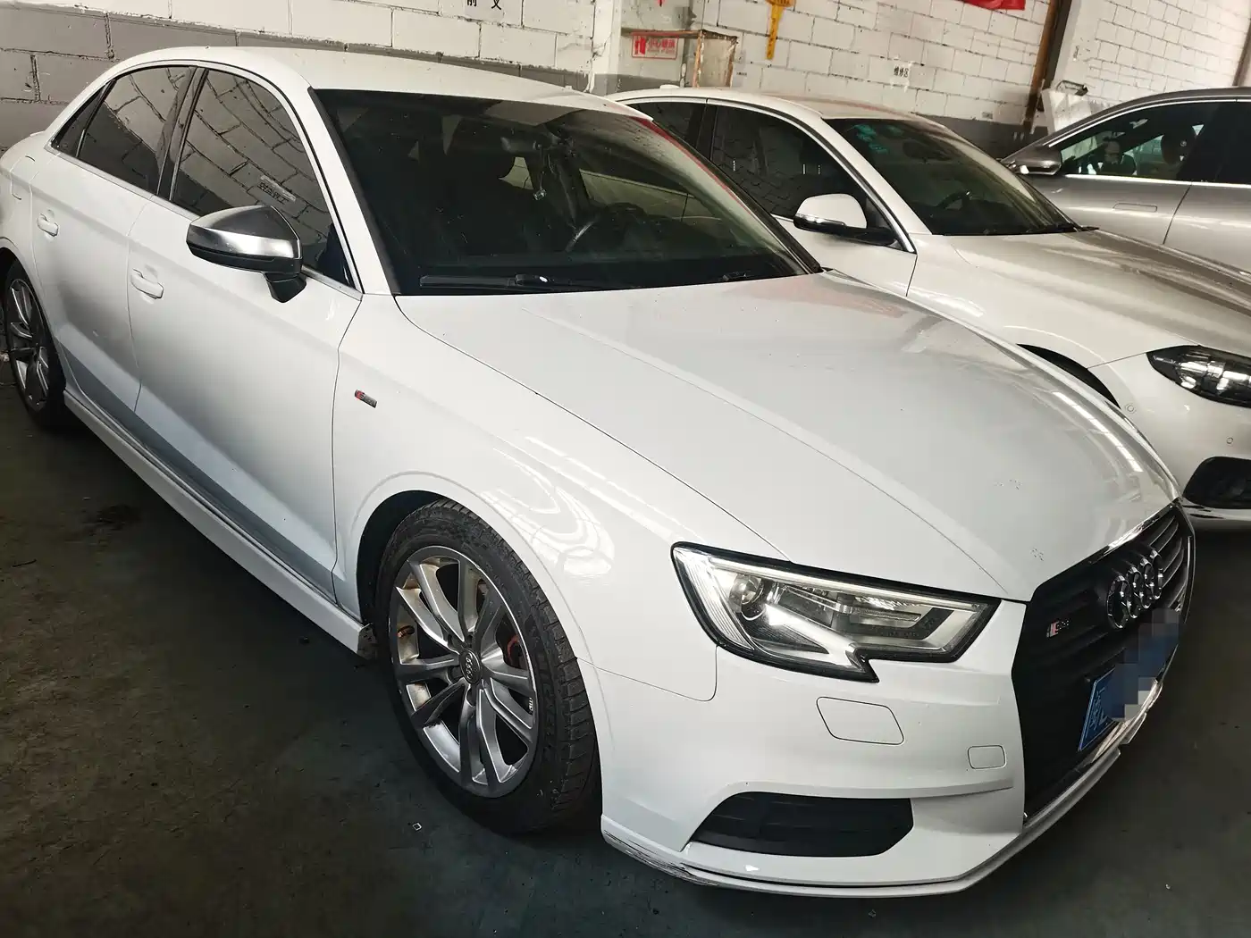 Audi A3 2017 Limousine 35 TFSI Progressive фото 3