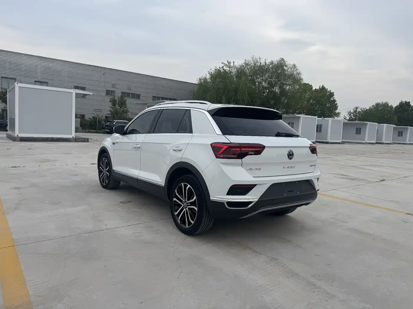 VOLKSWAGEN T-ROC EXPLORING SONGS