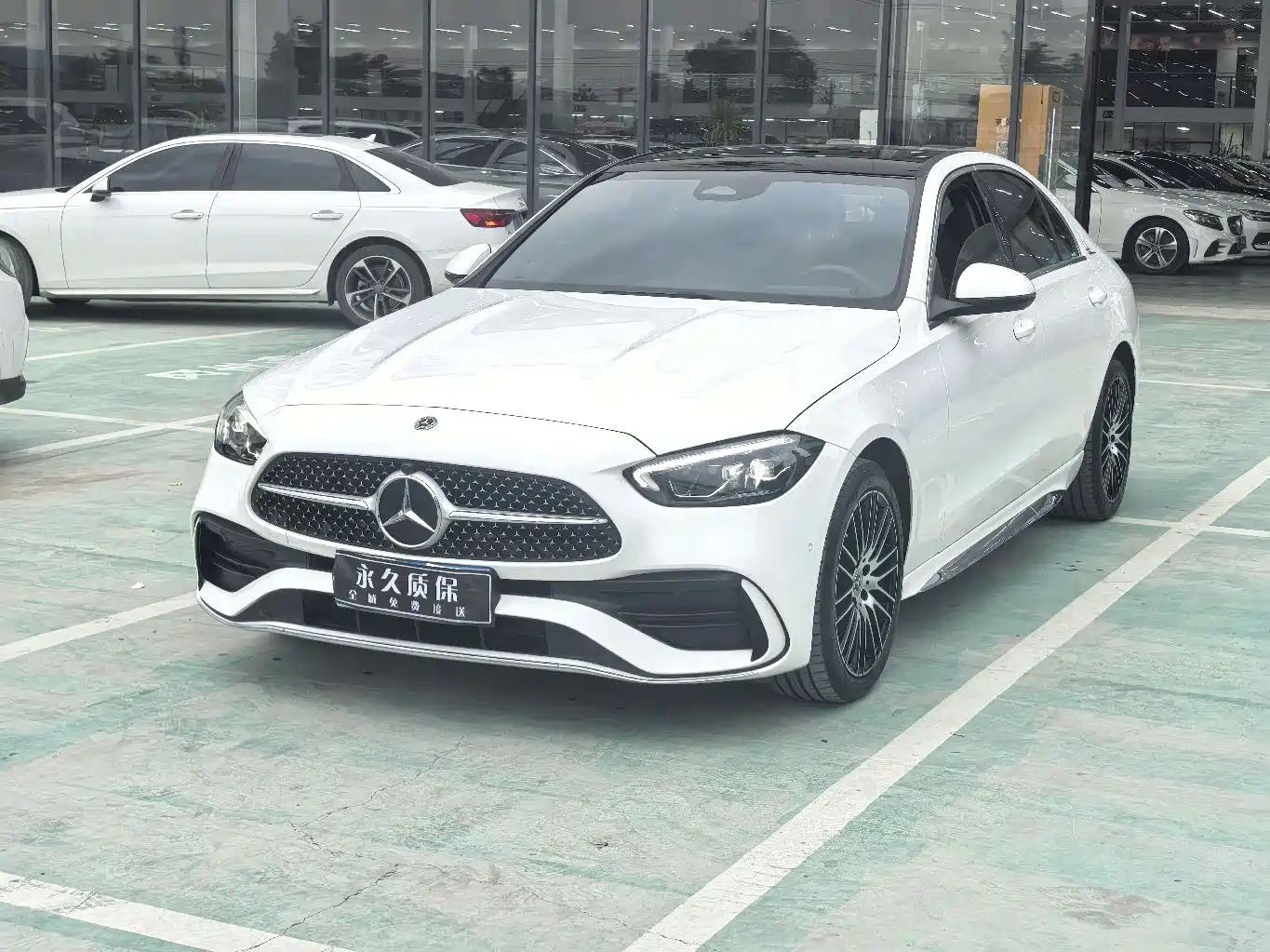 Mercedes-Benz C-Class 2022 C 260 L Sport Edition