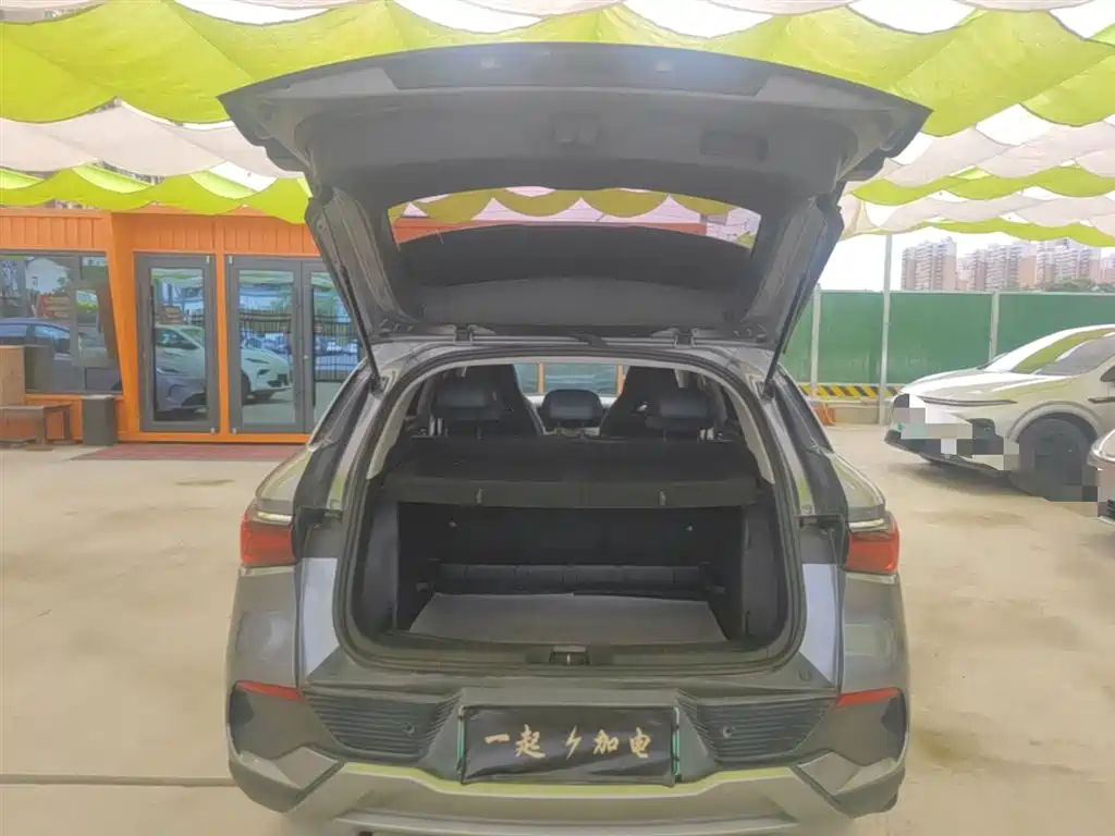 BYD Yuan PLUS 2022 430KM Premium фото 19