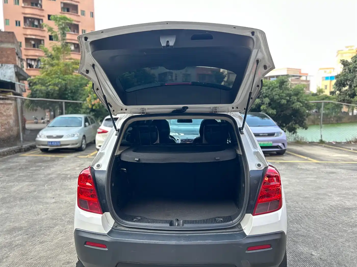 Chevrolet Trax 2017 1.4T Manual 2WD Comfort фото 39