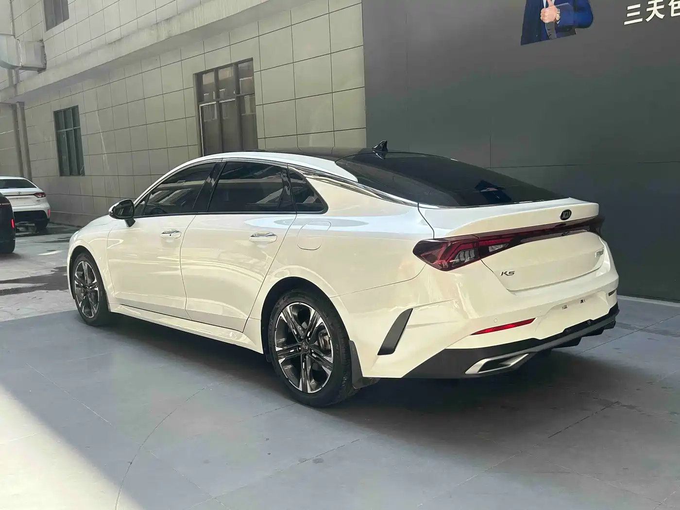 Kia K5 2020 270T CVVD Luxury Edition фото 22
