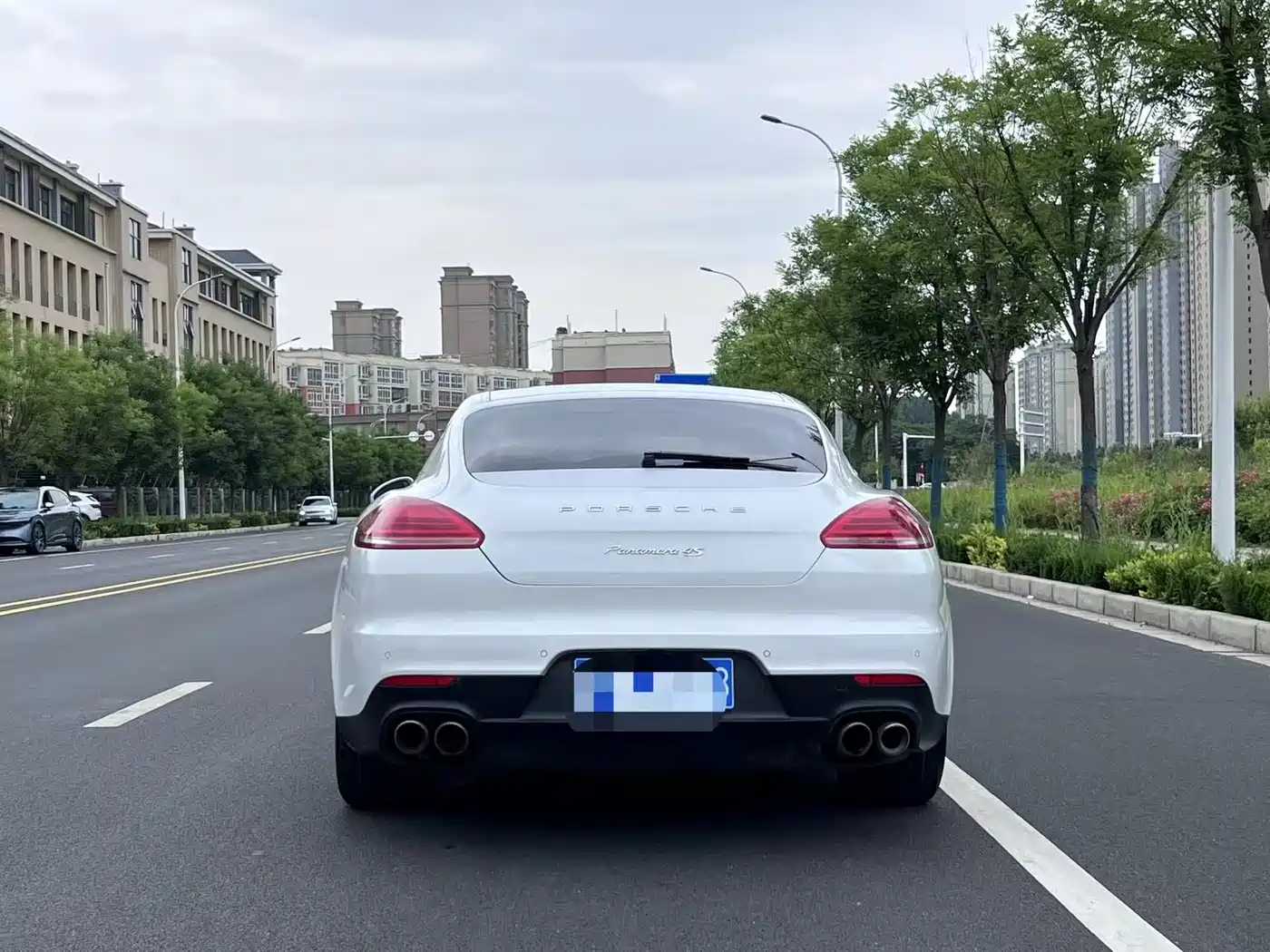 Porsche Panamera 2014 Panamera Executive 3.0T фото 20