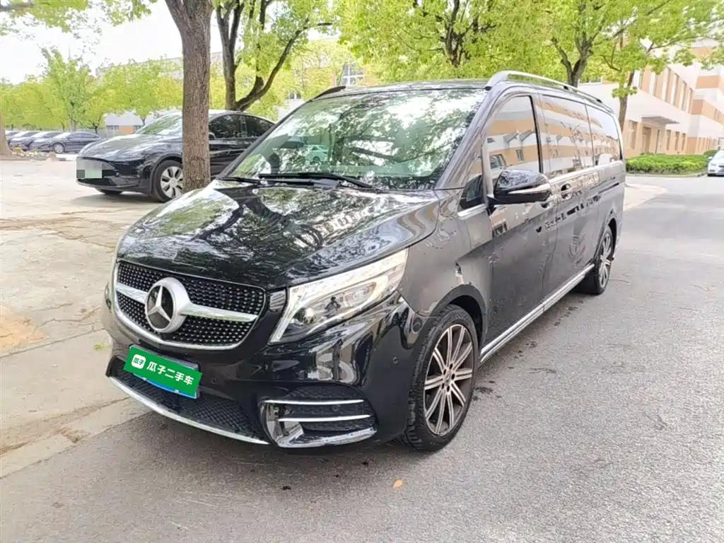 Mercedes-Benz V-Class 2021 V 260 L Long Wheelbase Luxury Edition