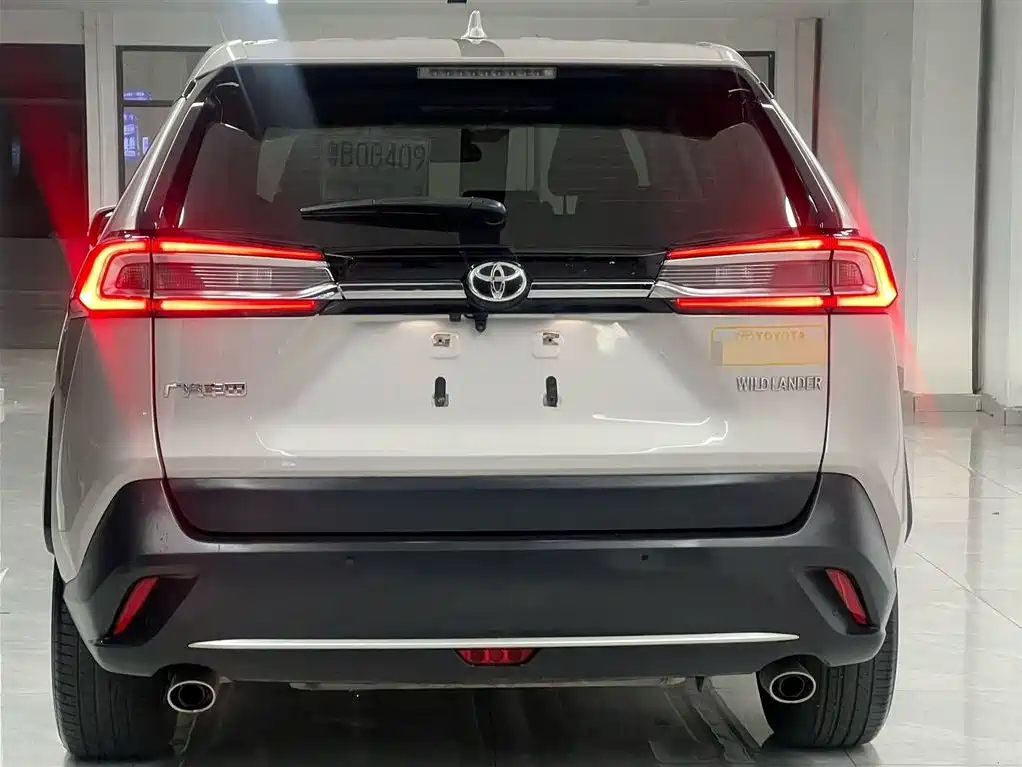 Toyota Wildlander 2020 2.0L CVT 2WD Tech Edition фото 8