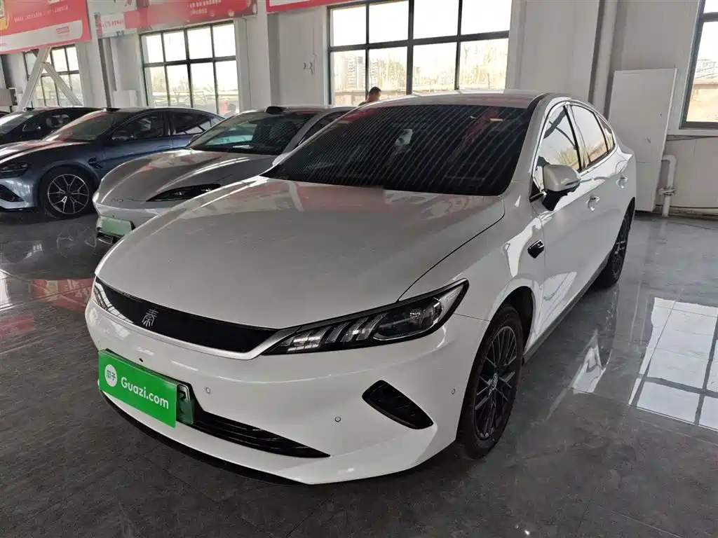 BYD Qin PLUS 2025 EV Smart Drive Edition 510KM Leading Type