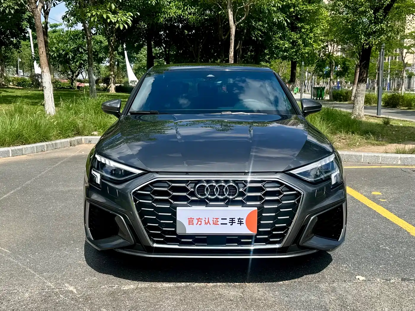 Audi A3 2023 A3L Limousine 35 TFSI Fashion Sport фото 2