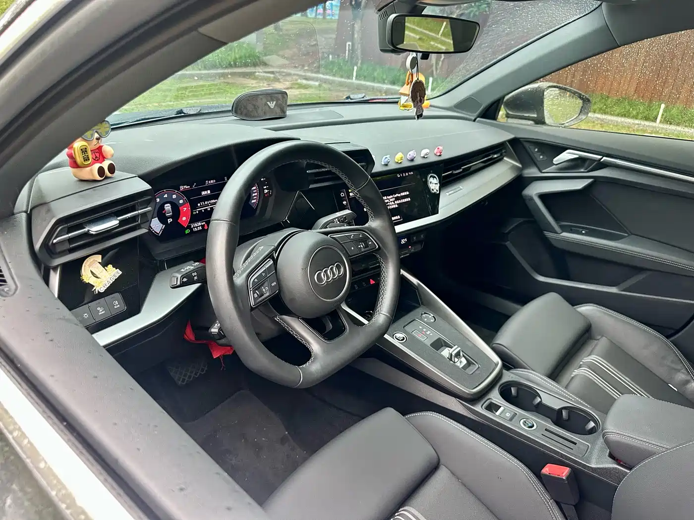 Audi A3 2023 A3L Limousine 35 TFSI Fashion Sport фото 12