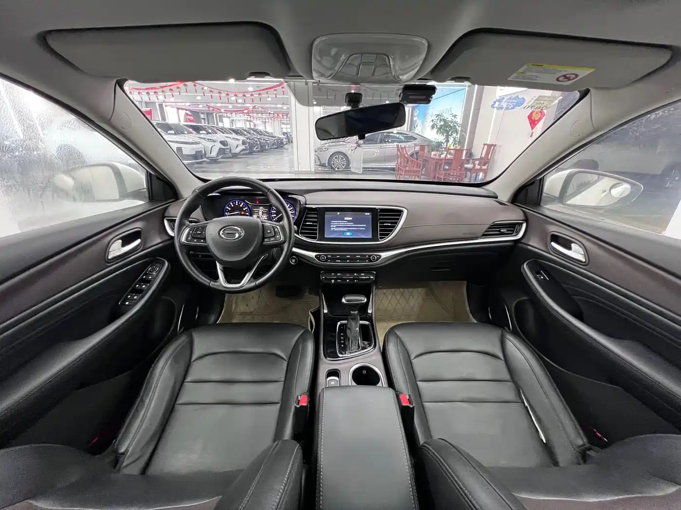 GAC Trumpchi Trumpchi GA4 2018 200T Automatic Luxury фото 13