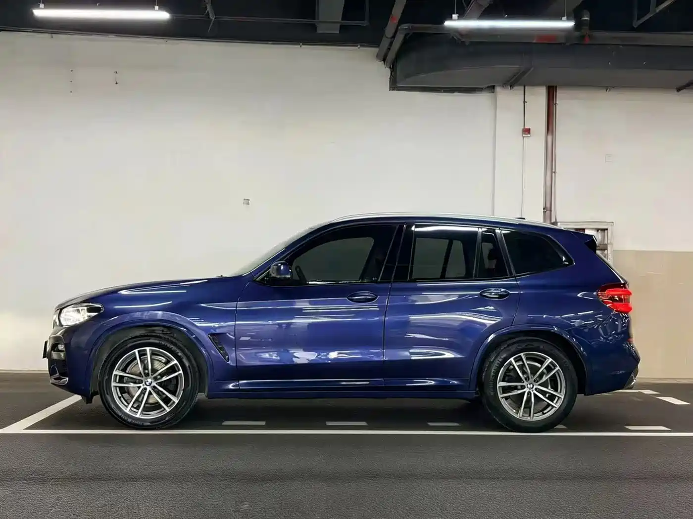BMW X3 2018 xDrive25i M Sport Package China VI фото 7