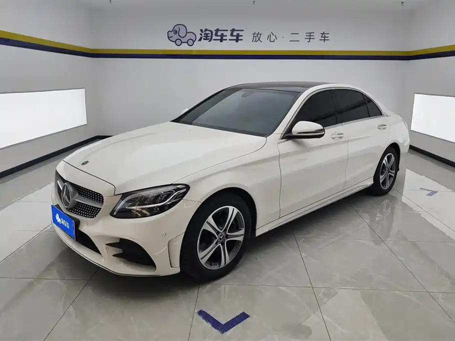 Mercedes-Benz C-Class 2021 C 260 L Sport Edition
