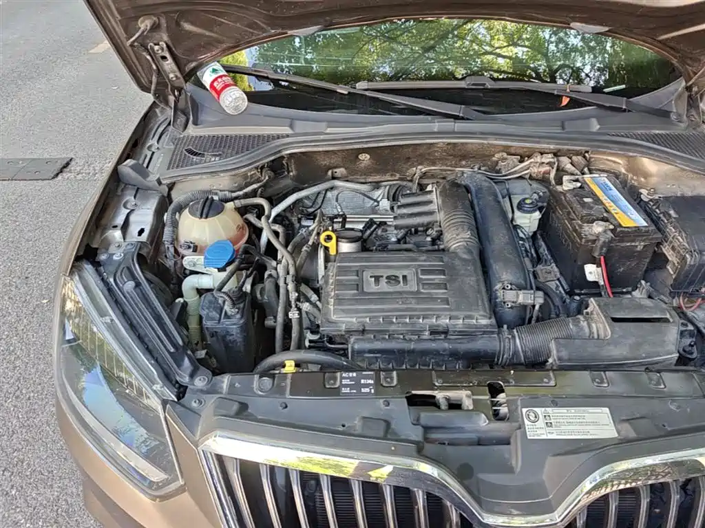Škoda Yeti 2016 1.4TSI Manual Forward Edition фото 20