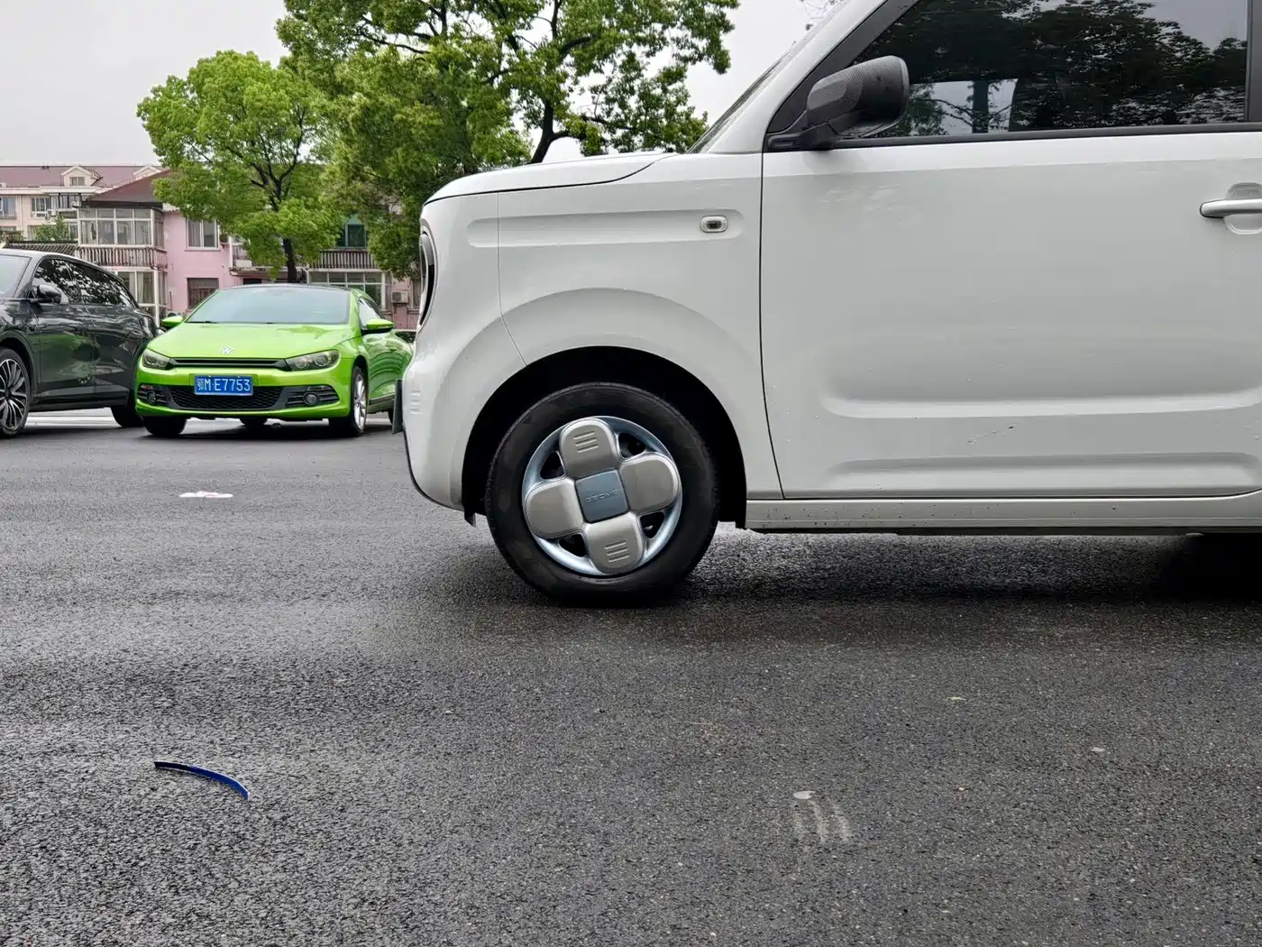 Geely Galaxy Panda 2024 Panda mini 200km Endurance Bear фото 9
