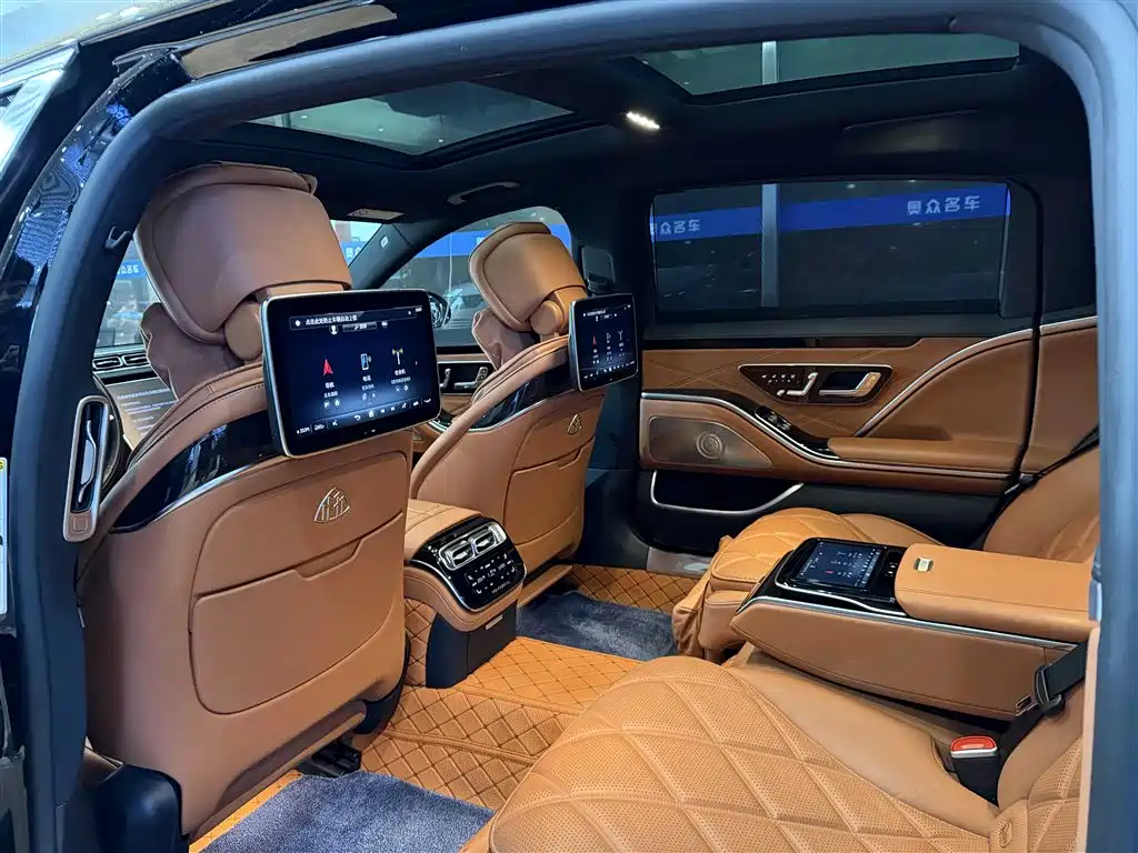 Mercedes-Benz Maybach S-Class 2024 Facelift S 480 4MATIC фото 7