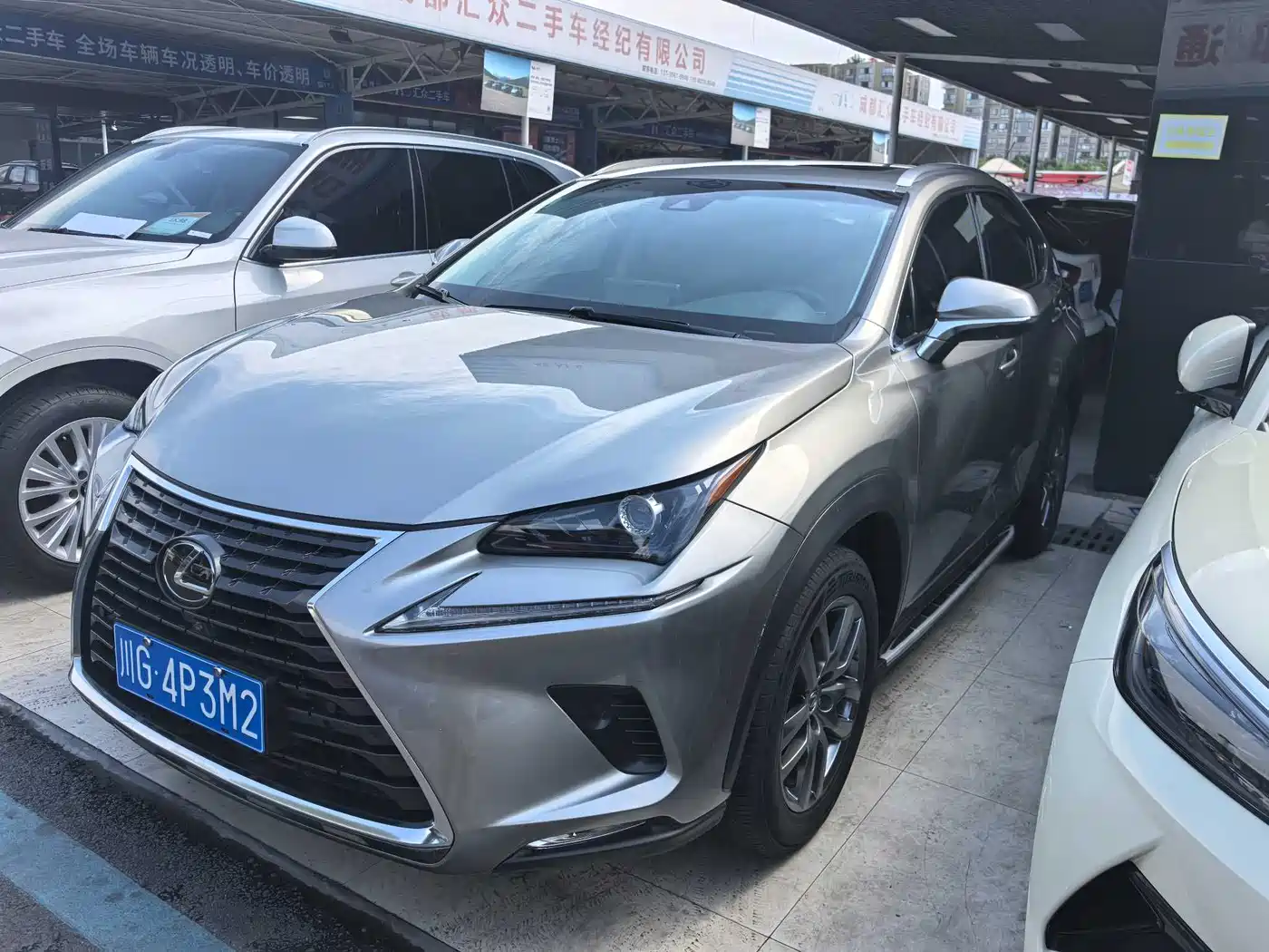 Lexus NX 2018 Model 300 AWD Fengshang Edition