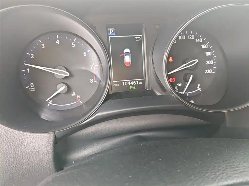 Toyota C-HR 2018 2.0L Luxury Edition China V фото 19