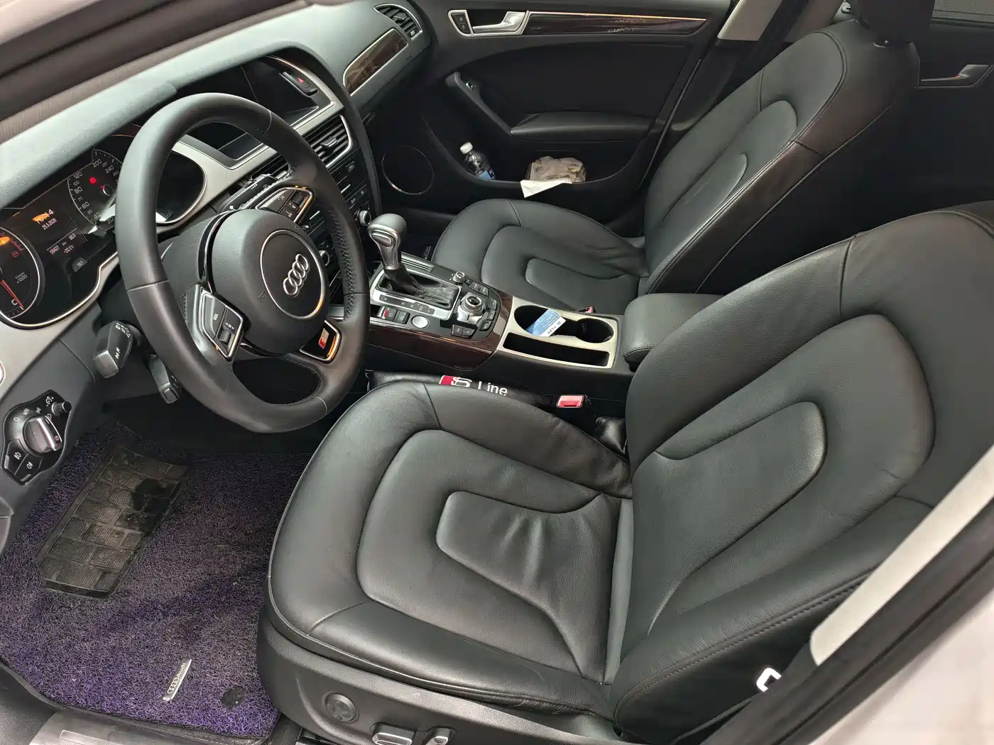 Audi A4L 2013 35 TFSI Automatic Luxury фото 13