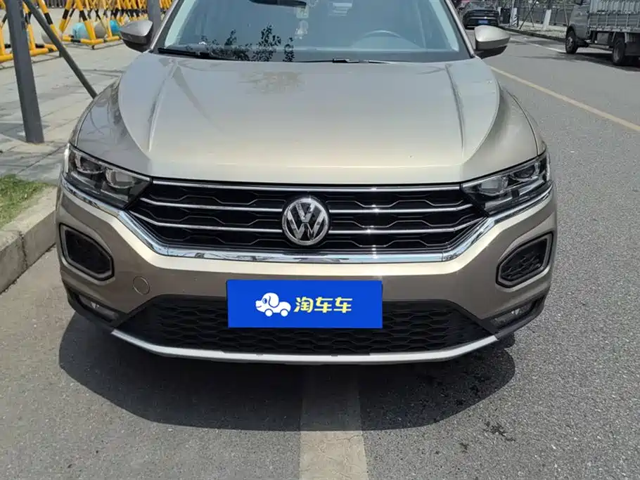 Volkswagen T-ROC 2019 280TSI DSG 2WD Comfort Version China VI фото 2
