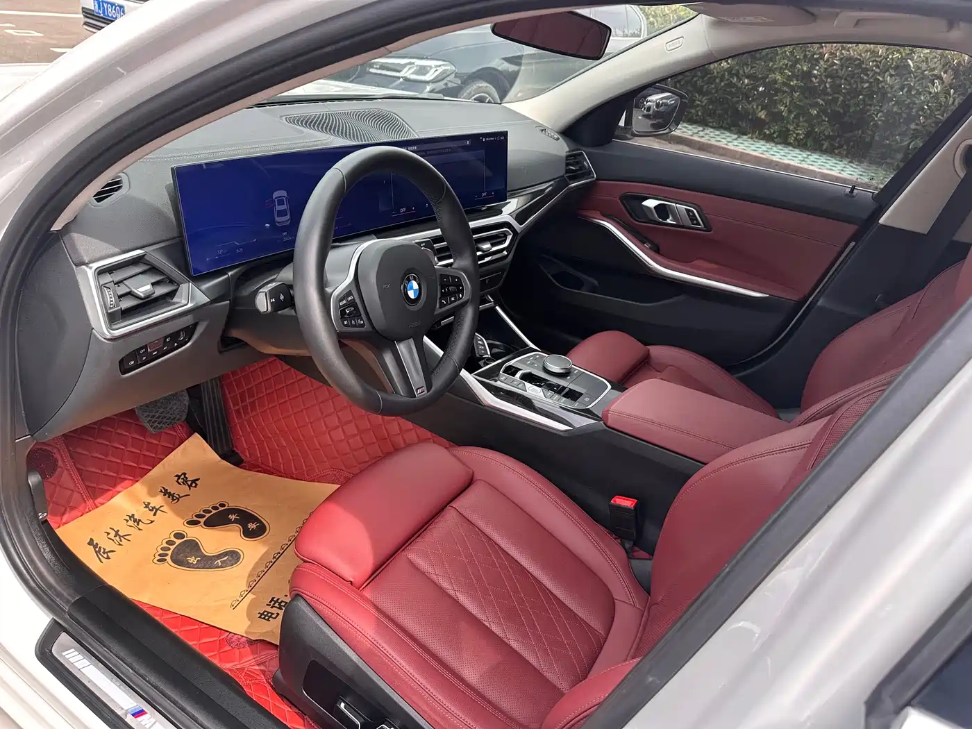BMW 3 Series 2024 325Li M Sport Package фото 8