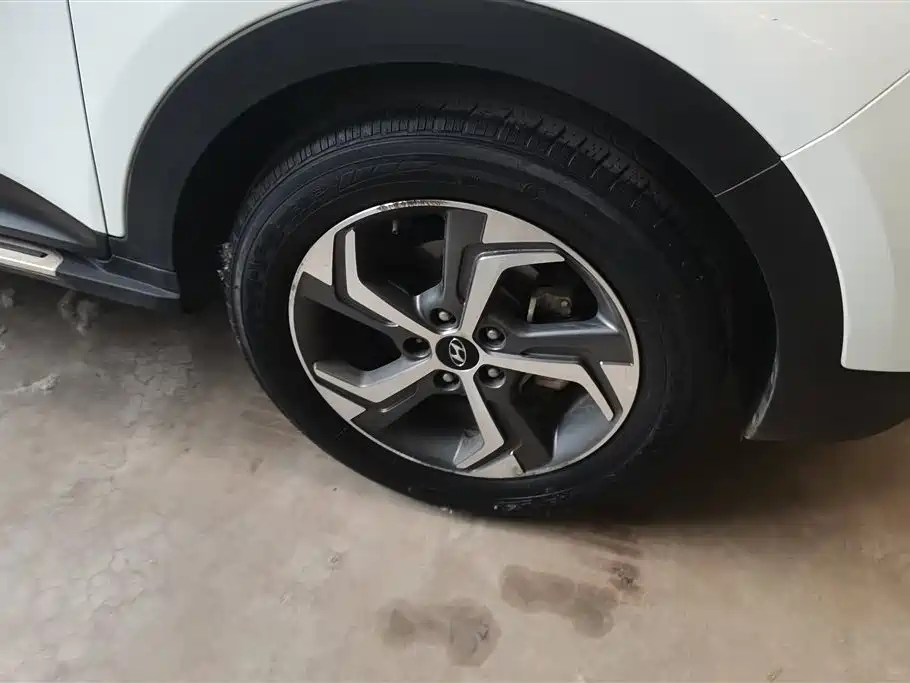 Hyundai Beijing Hyundai ix25 2017 1.6L Automatic Smart Edition фото 6