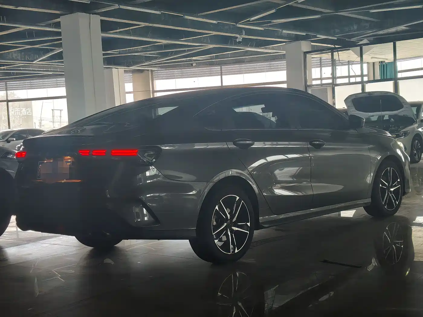 GEELY AUTOMOBILE BINRUI