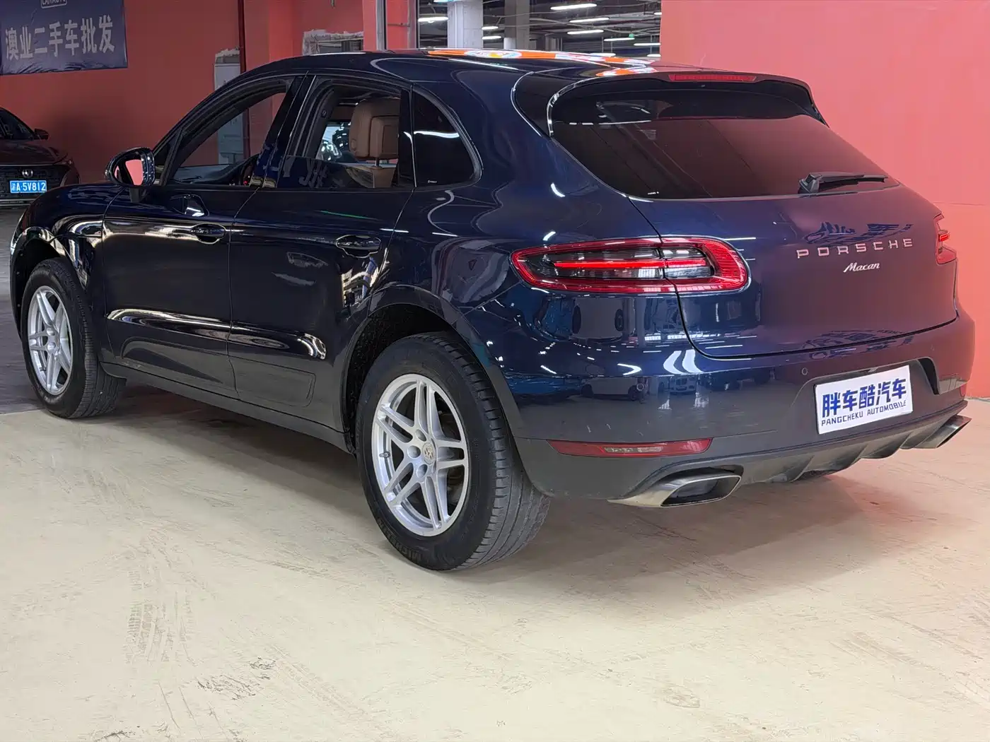 Porsche Macan 2017 Macan 2.0T фото 16