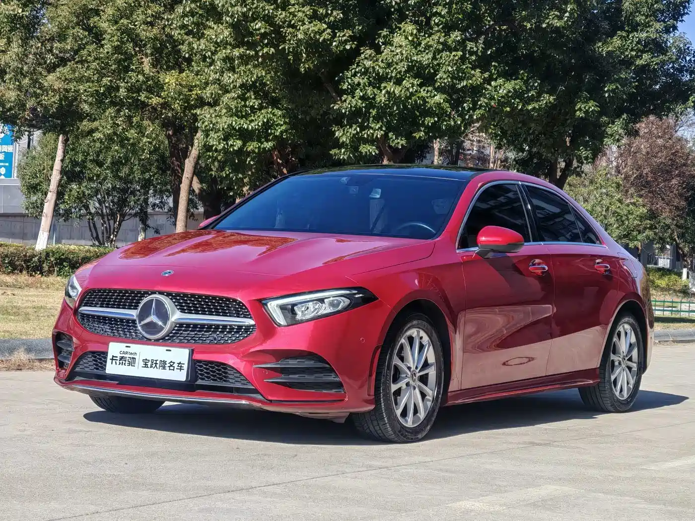 Mercedes-Benz A-Class 2020 Facelift A 200 L Sport Sedan Fashion