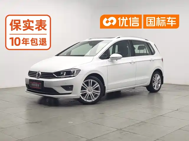 Volkswagen Golf Sportsvan 2018 230TSI Automatic Luxury — фото 1