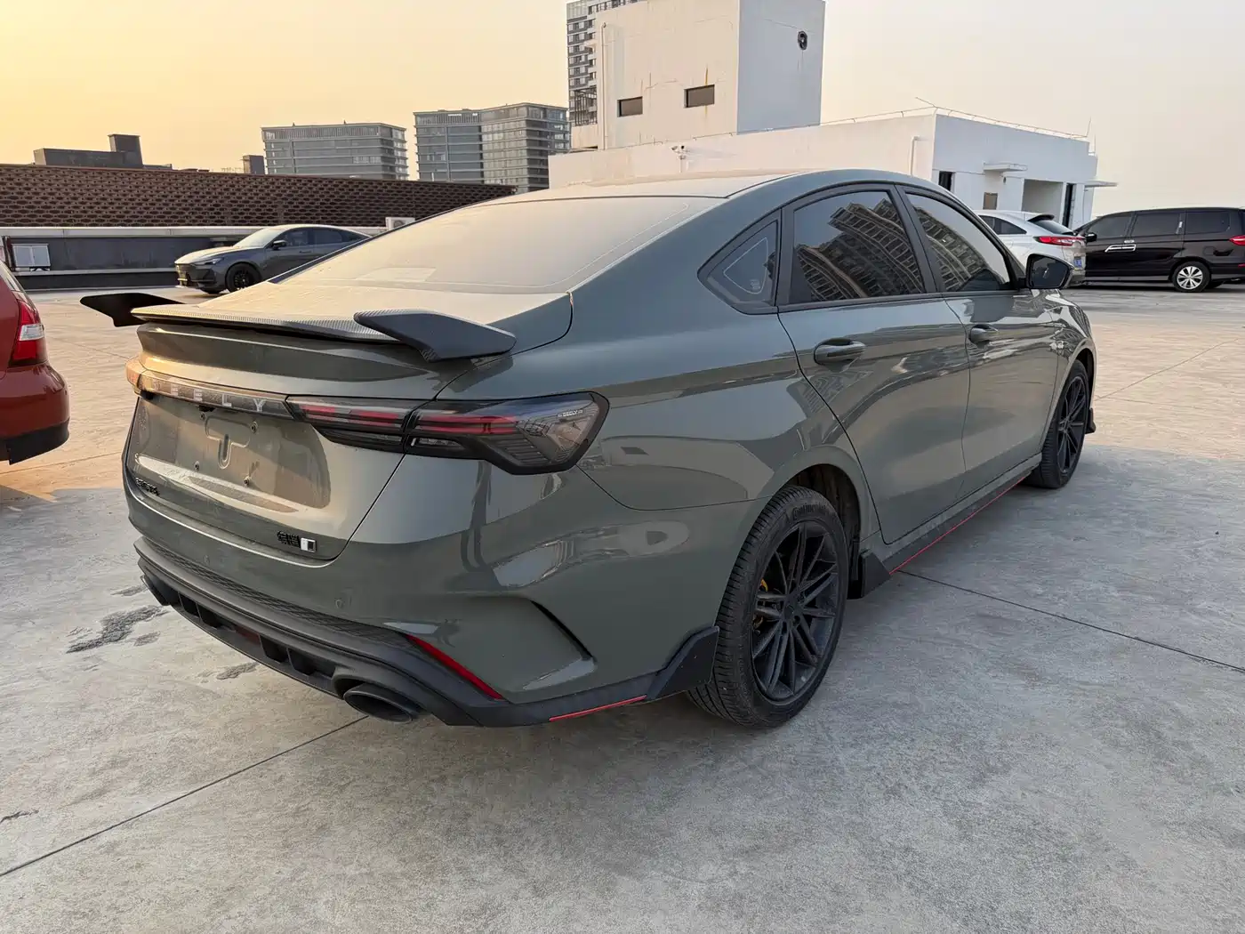 GEELY AUTOMOBILE BINRUI