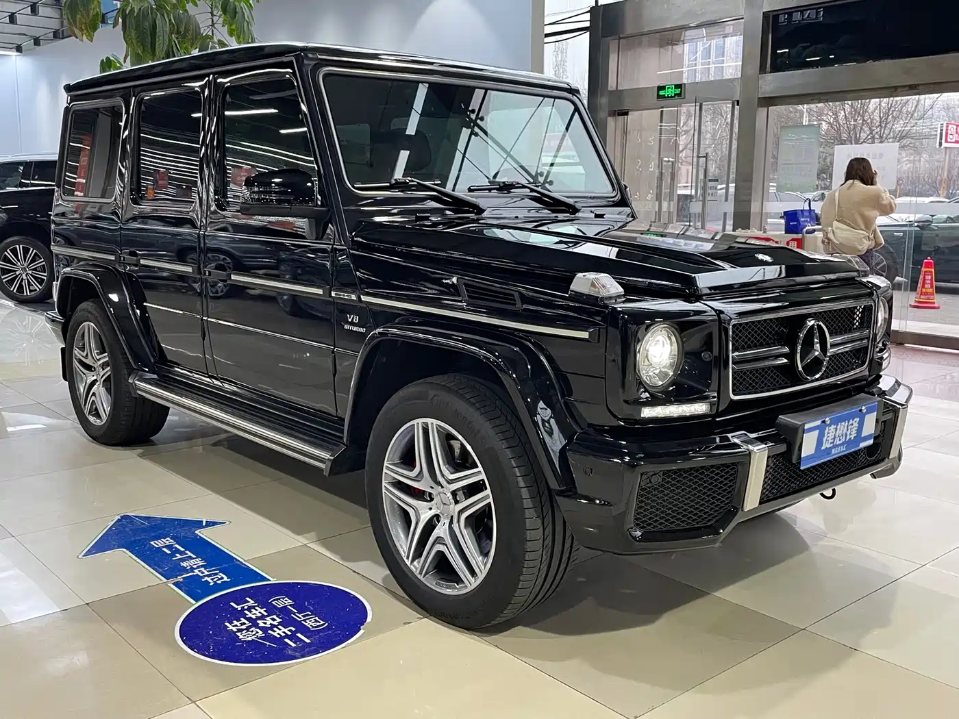 Mercedes-Benz G-Class AMG 2016 AMG G 63 фото 3