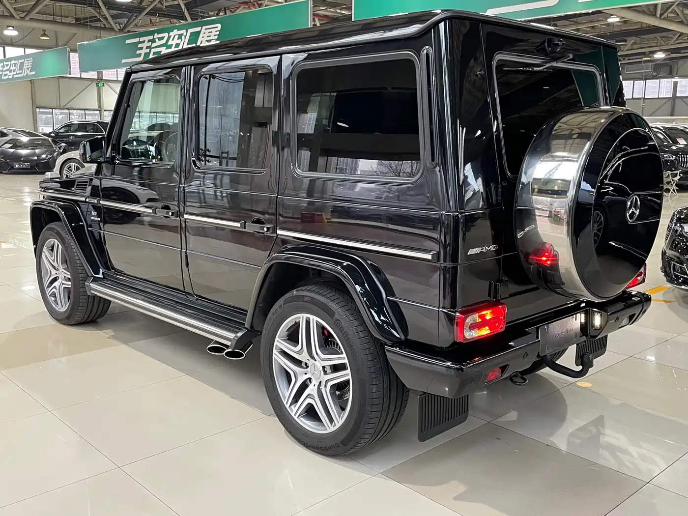Mercedes-Benz G-Class AMG 2016 AMG G 63 фото 18