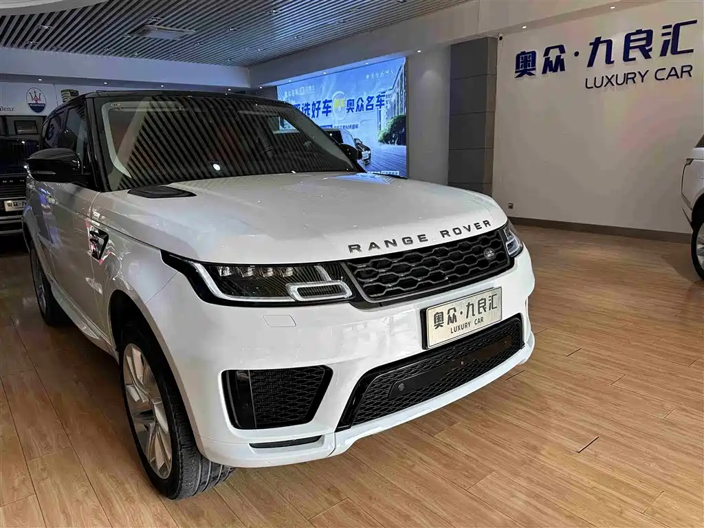 Land Rover Range Rover Sport 2020 3.0 L6 HSE DYNAMIC