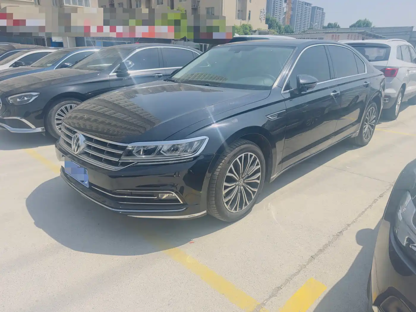 Volkswagen Phideon 2018 Facelift 380TSI FWD Business