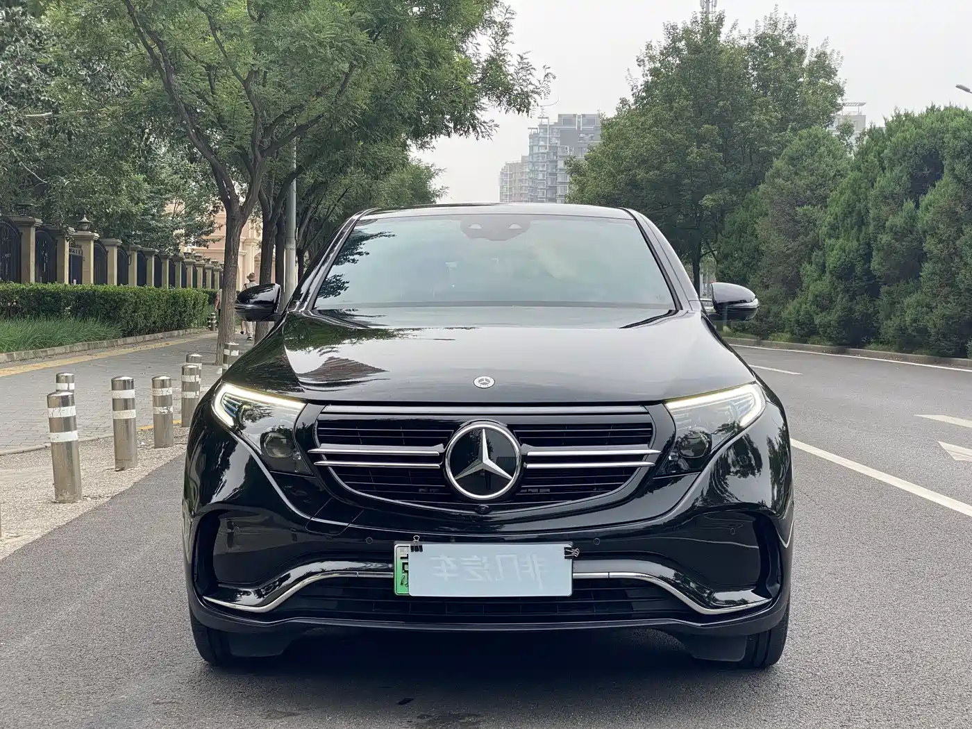 Mercedes-Benz EQC 2022 2022 EQC 400 4MATIC
