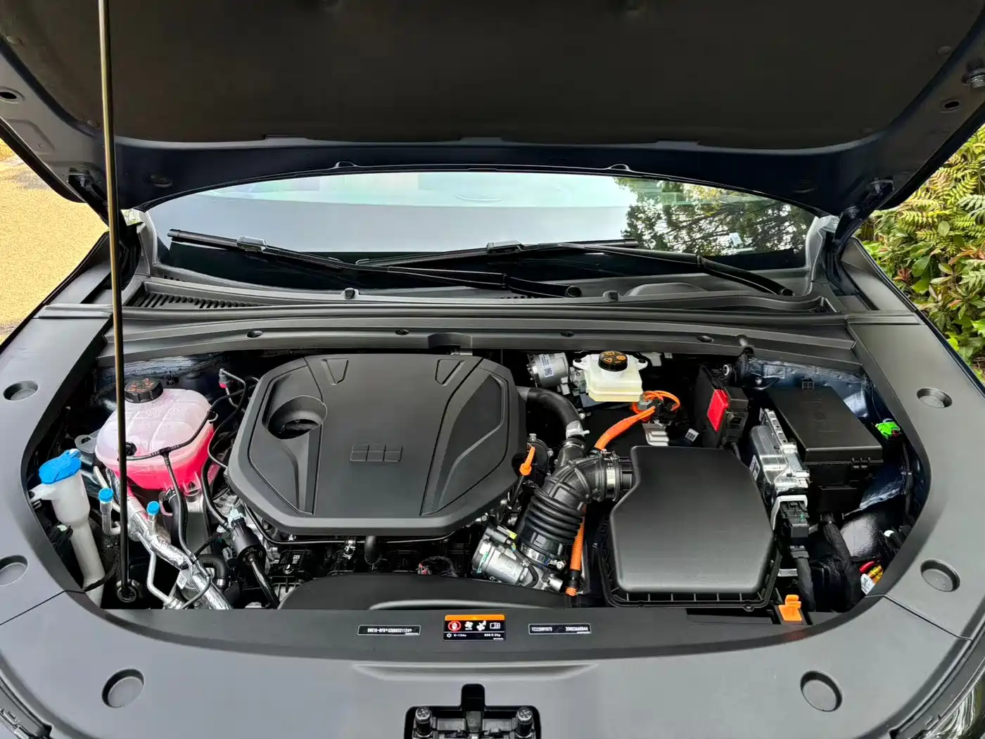 Geely Galaxy Galaxy A7 2025 EM-i фото 14