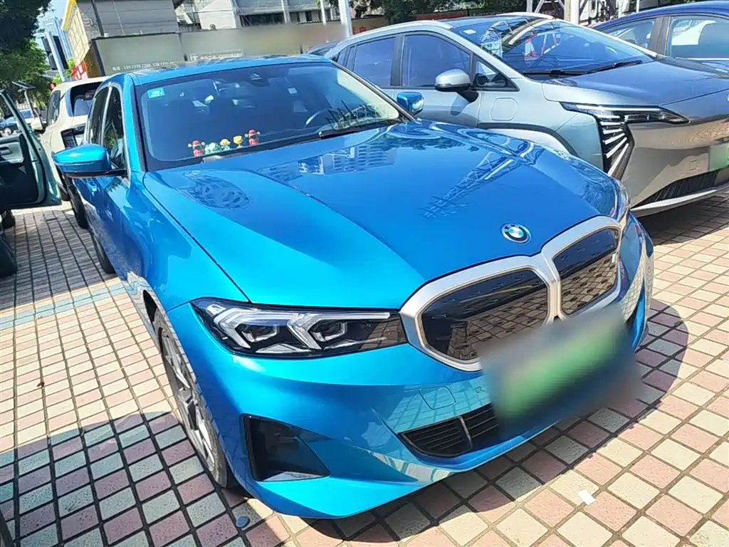 BMW i3 2022 eDrive 35 L фото 4