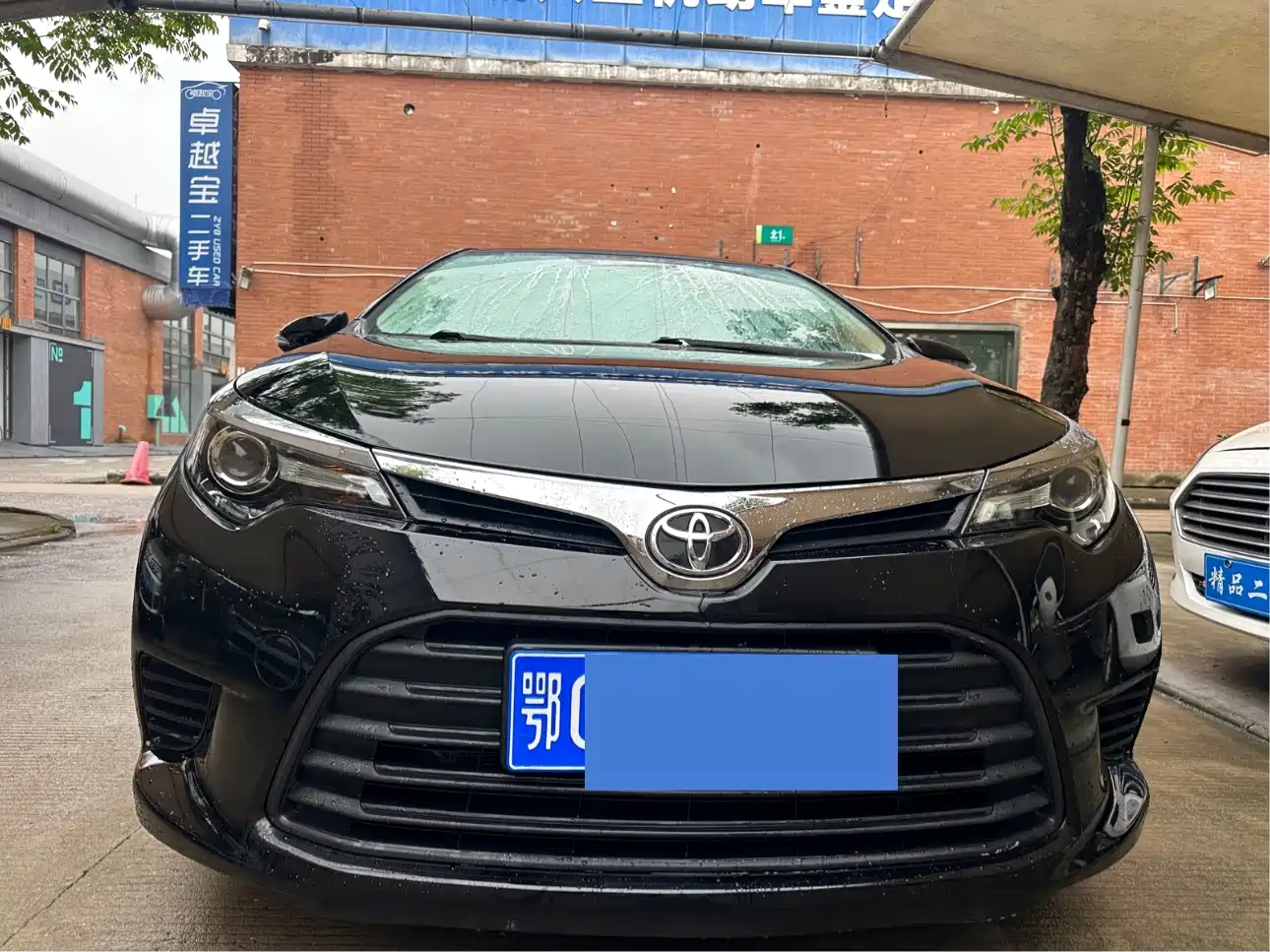Toyota Levin 2016 1.6E CVT Pioneer Edition фото 2
