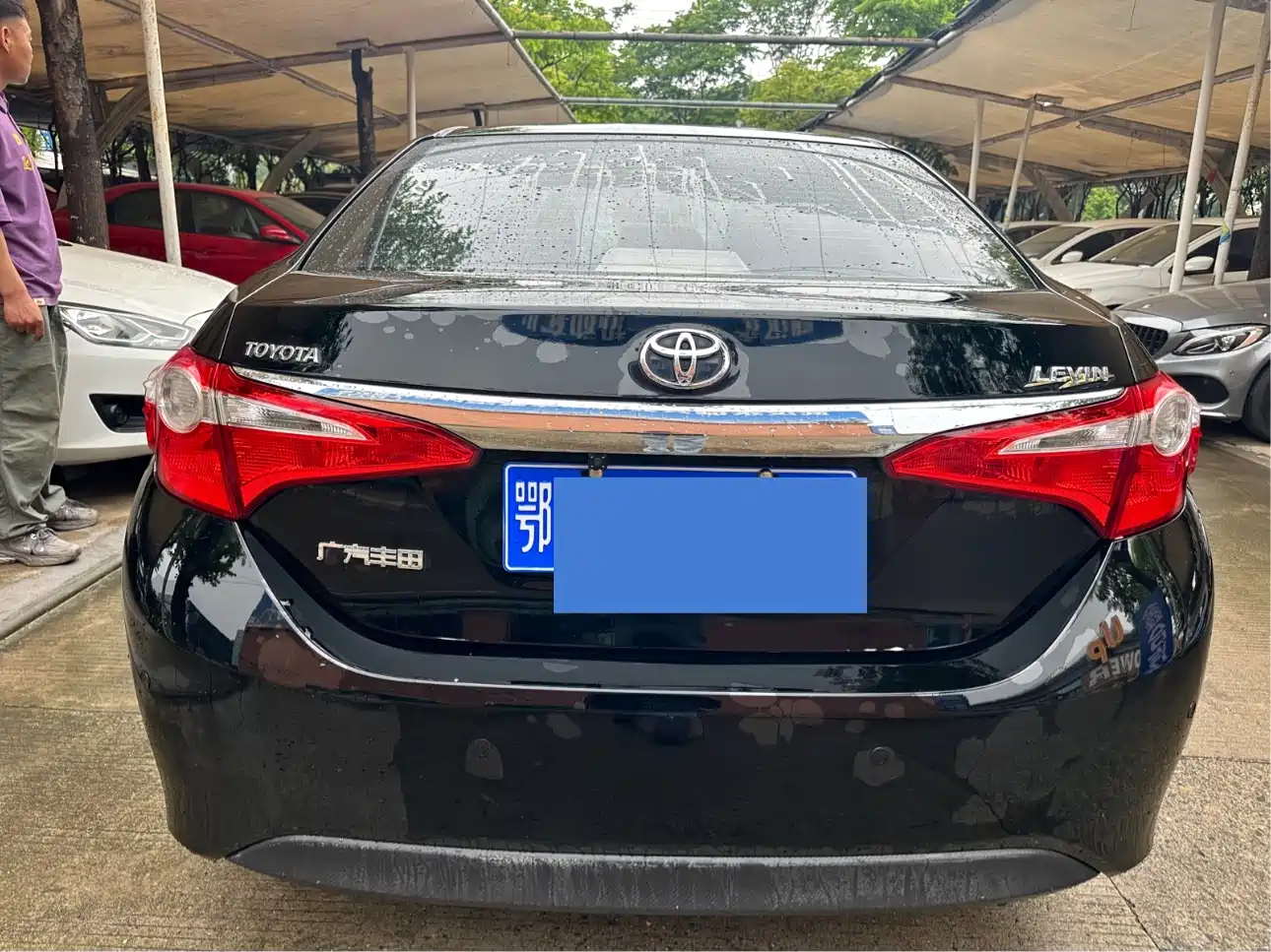 Toyota Levin 2016 1.6E CVT Pioneer Edition фото 12