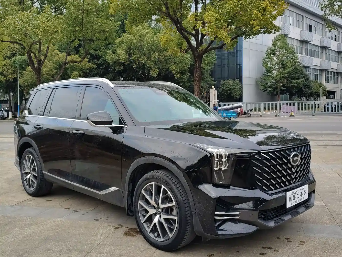 GAC Trumpchi Trumpchi GS8 2022 Pilot Series 2.0TGDI 2WD Luxury Smart Connect Edition (7-Seater) фото 3
