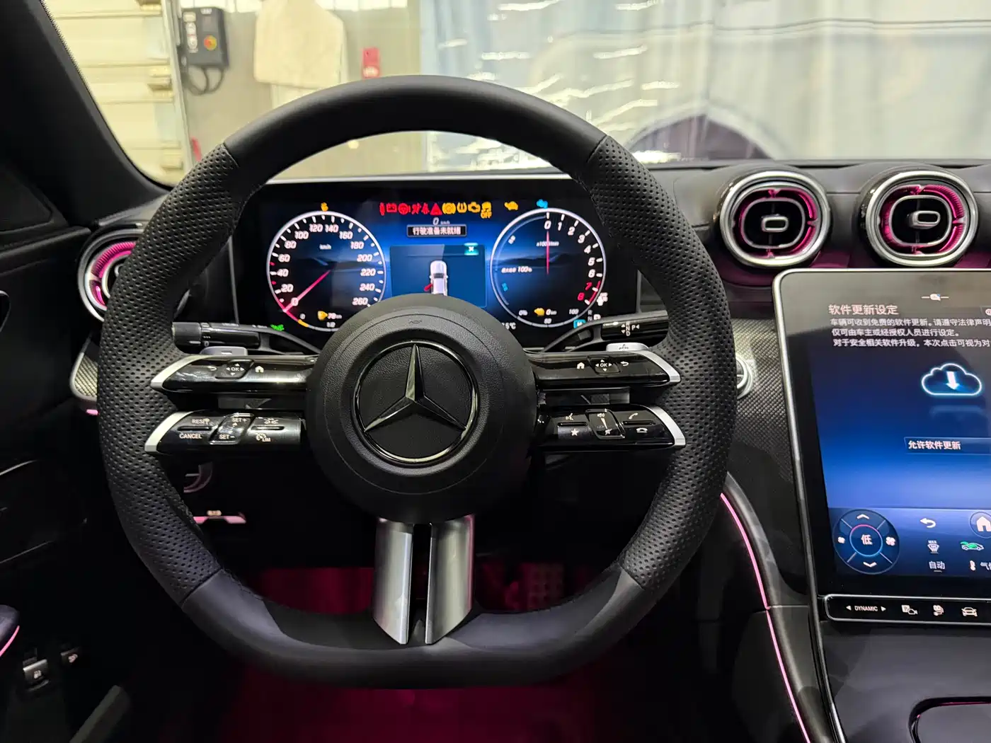 Mercedes-Benz C-Class New Energy 2025 C 350 eL фото 14