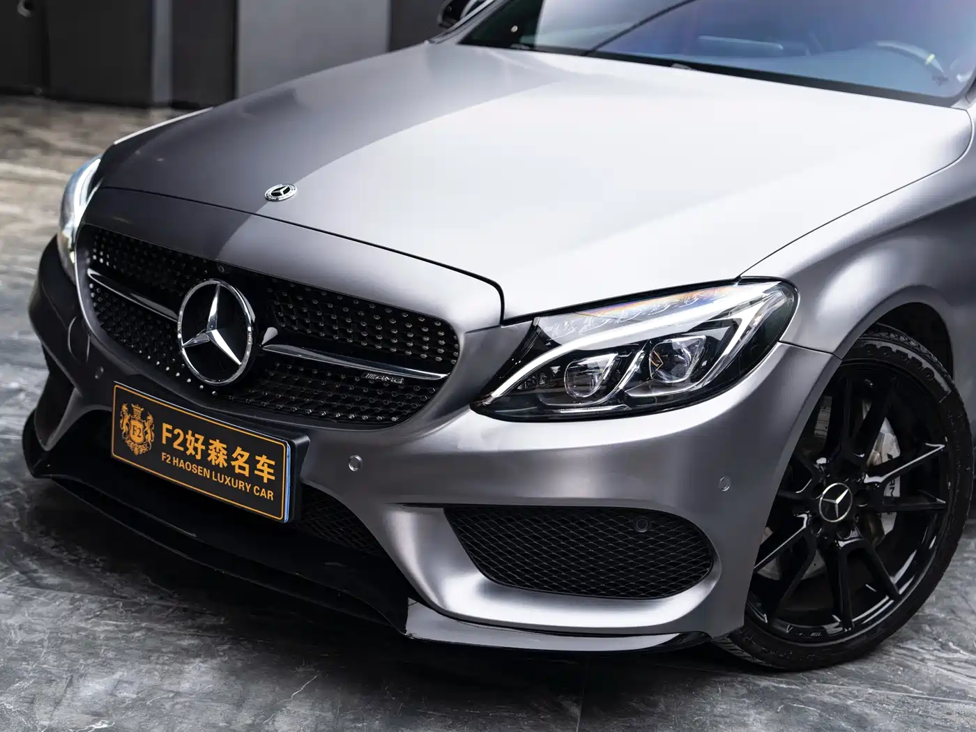 Mercedes-Benz C-Class AMG 2017 AMG C 43 4MATIC Special Edition фото 4