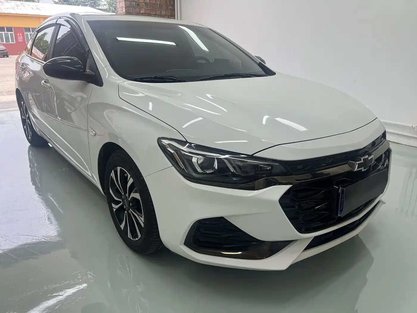 Chevrolet Monza 2022 Mild Hybrid RS 330T Automatic Comfort Edition