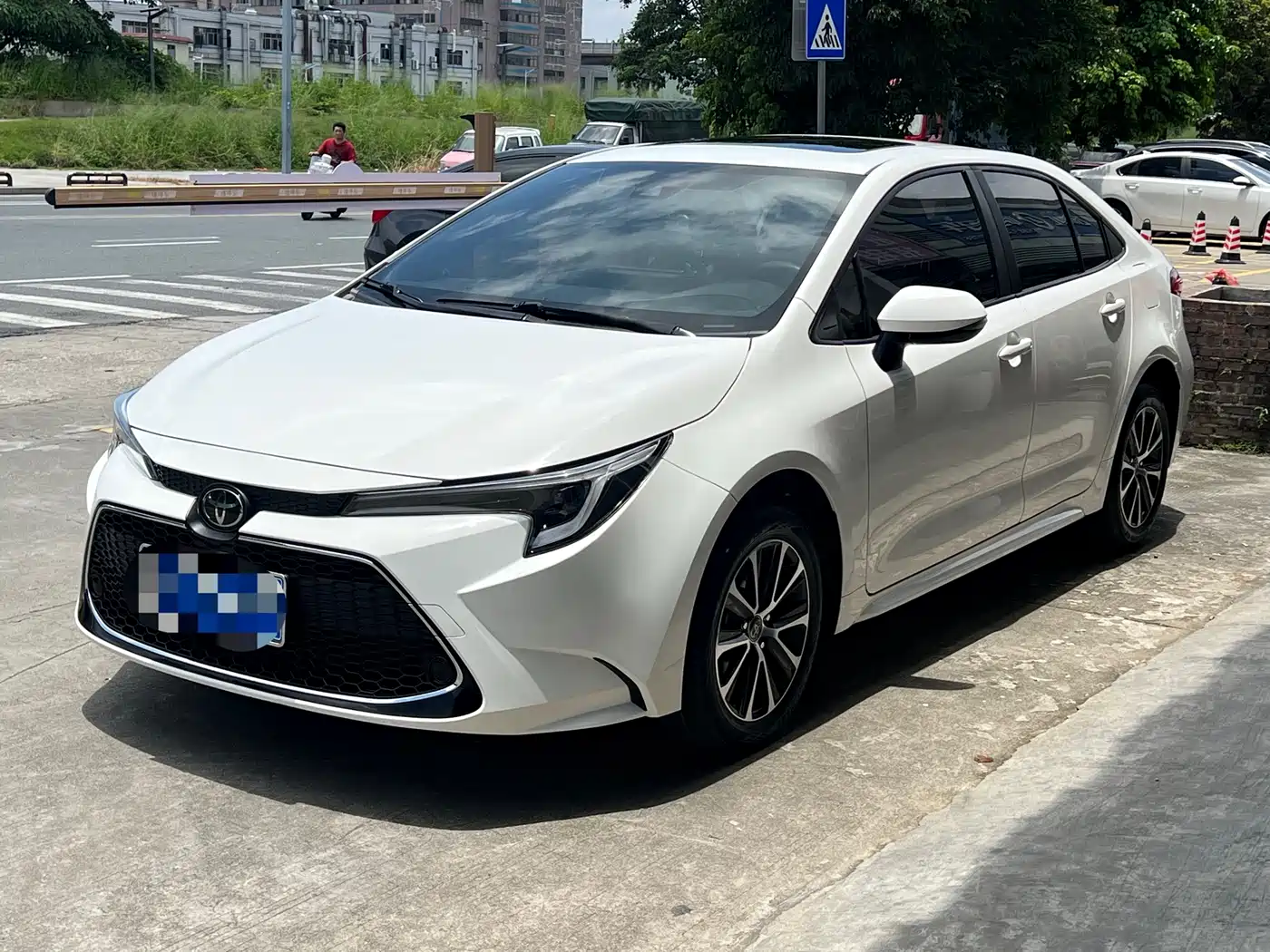 Toyota Levin 2023 185T CVT Luxury
