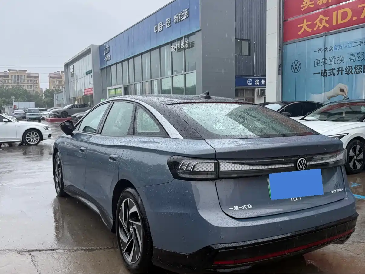 Volkswagen ID.7 VIZZION 2024 PRO фото 13