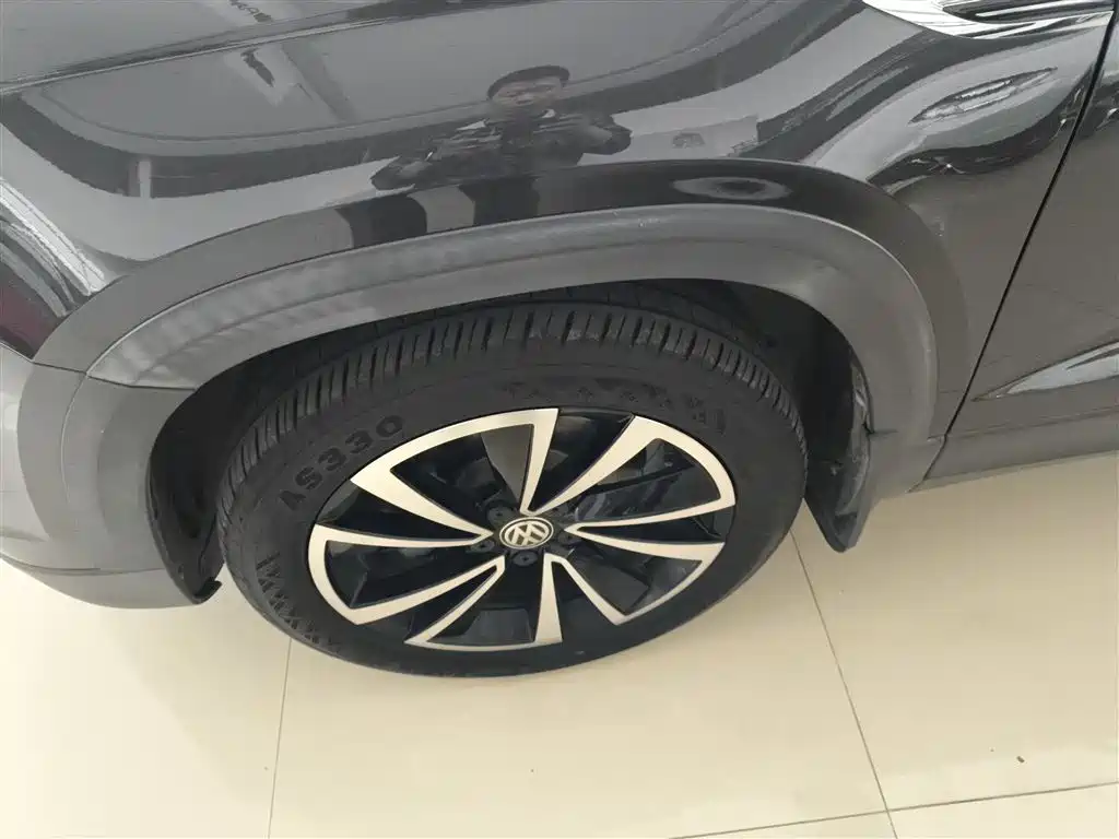 Volkswagen Tharu 2020 280TSI 2WD Luxury Edition China VI фото 23