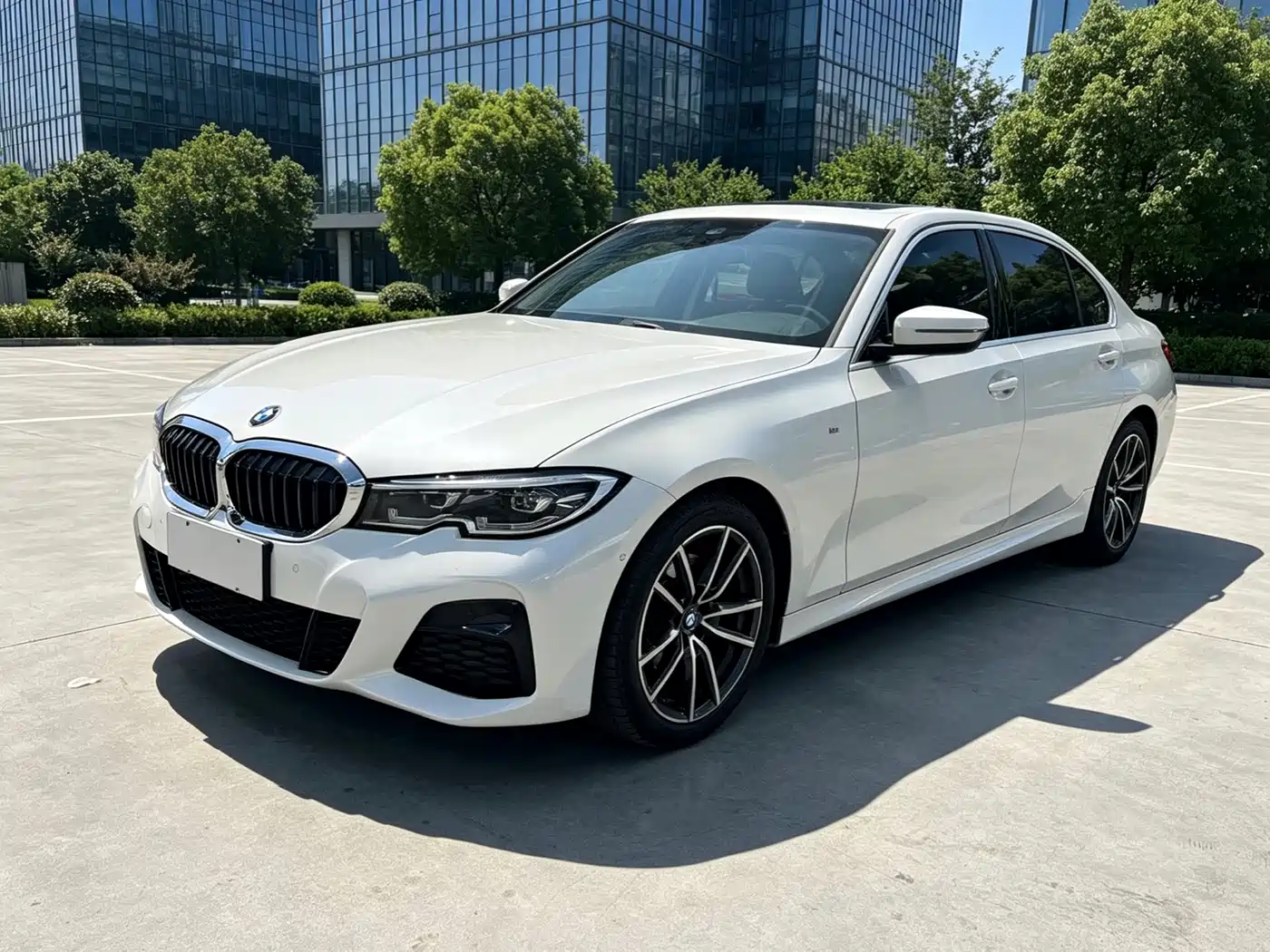 BMW 3 Series 2020 325Li M Sport Package